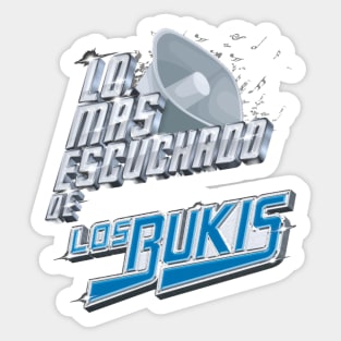 Los Bukis Sticker